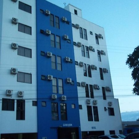 Hotel J Ferarrini Chapecó 외부 사진