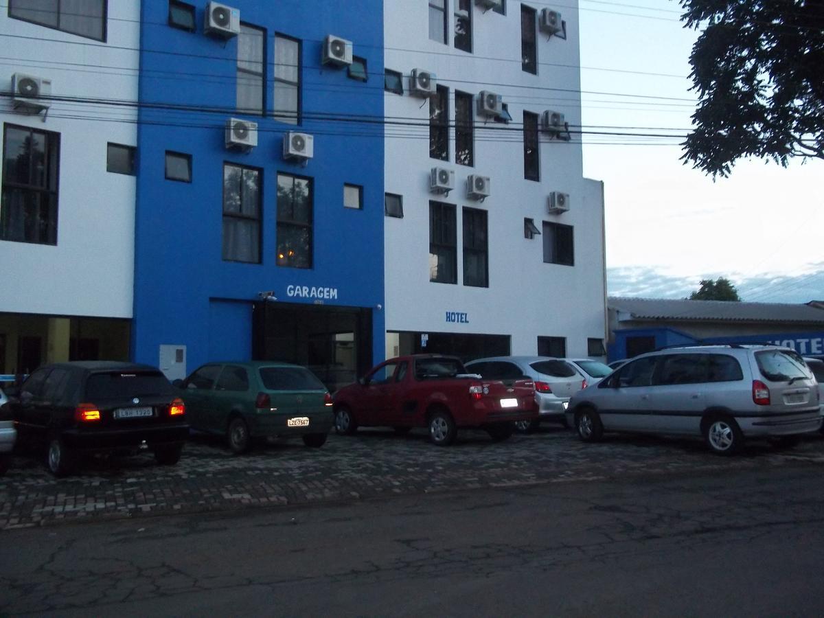 Hotel J Ferarrini Chapecó 외부 사진