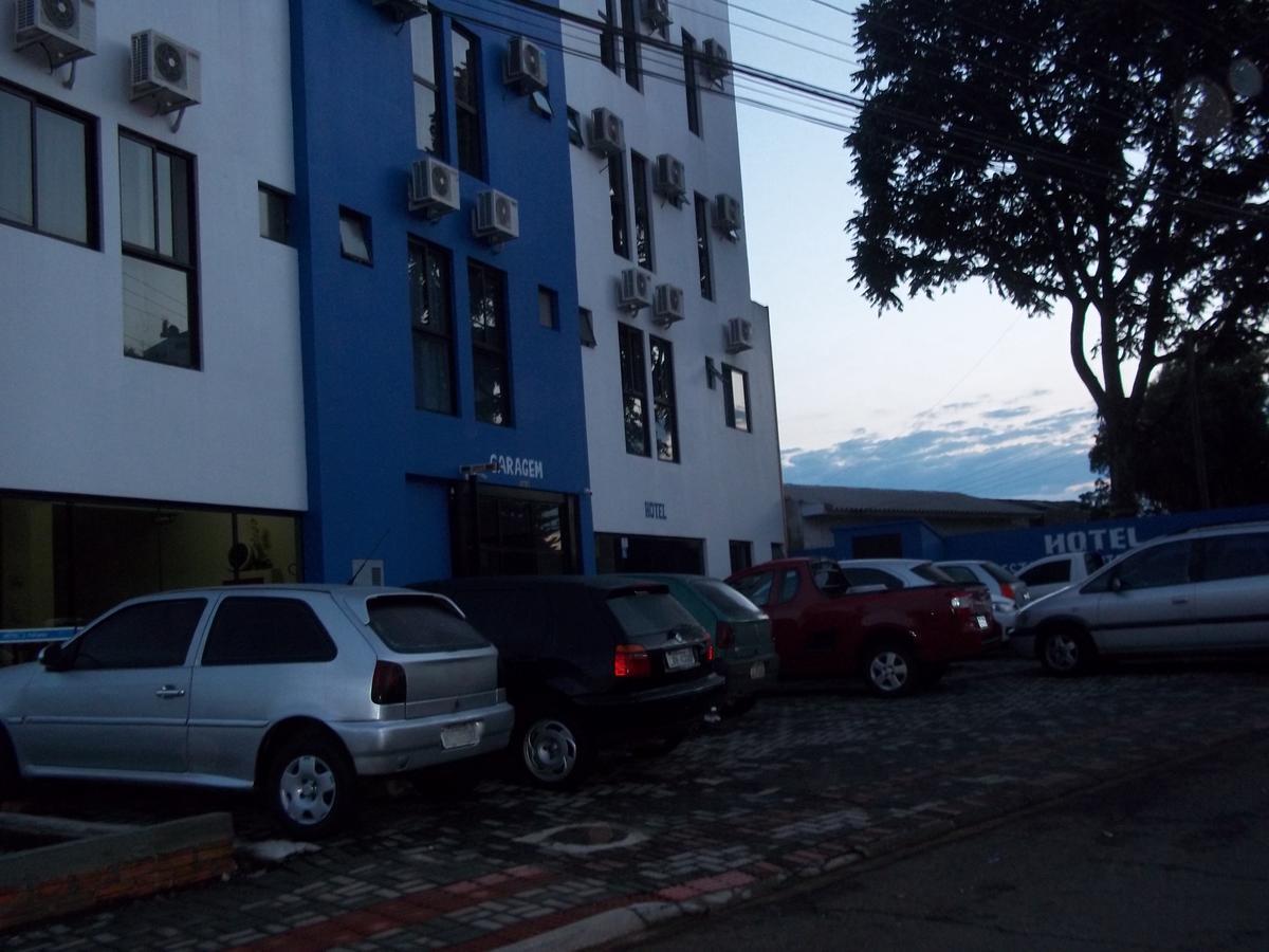 Hotel J Ferarrini Chapecó 외부 사진