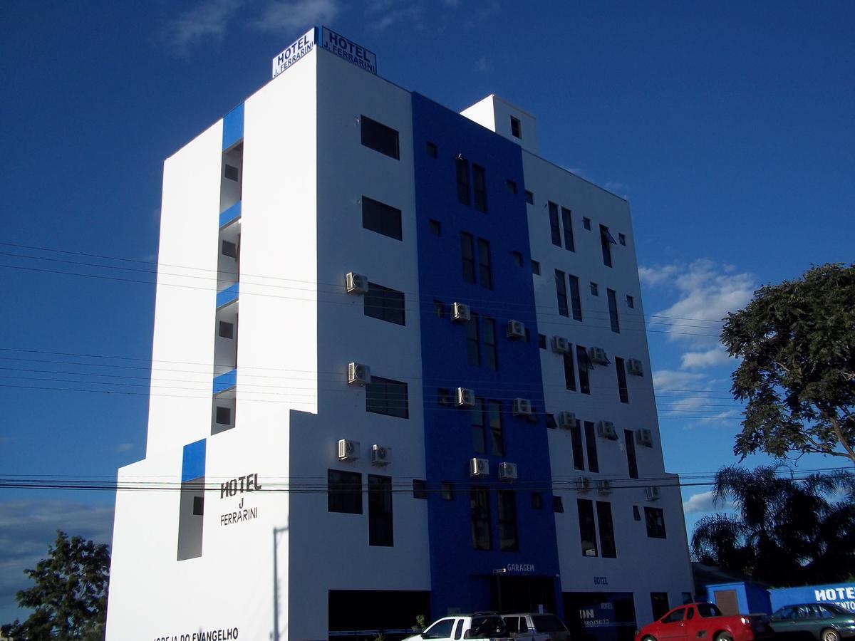 Hotel J Ferarrini Chapecó 외부 사진