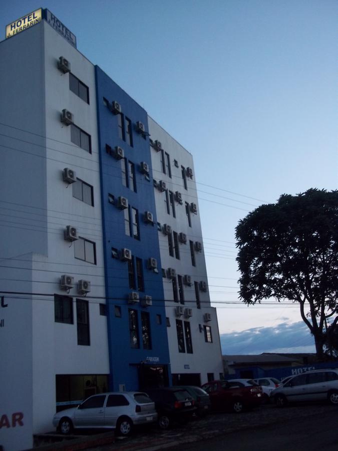 Hotel J Ferarrini Chapecó 외부 사진